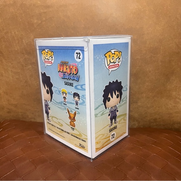 Funko Pop- Naruto Shippuden- Sasuke- 72 - Picture 3 of 3